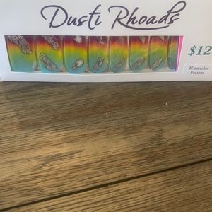 Dusti Rhodes nail polish strips….like Color Street but for Cowgirls!